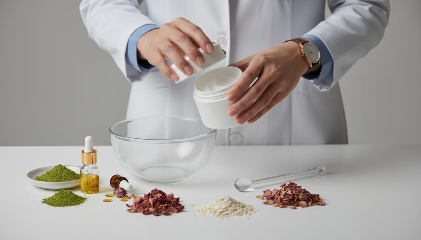 THOUGHTFULLY CHOSEN INGREDIENTS